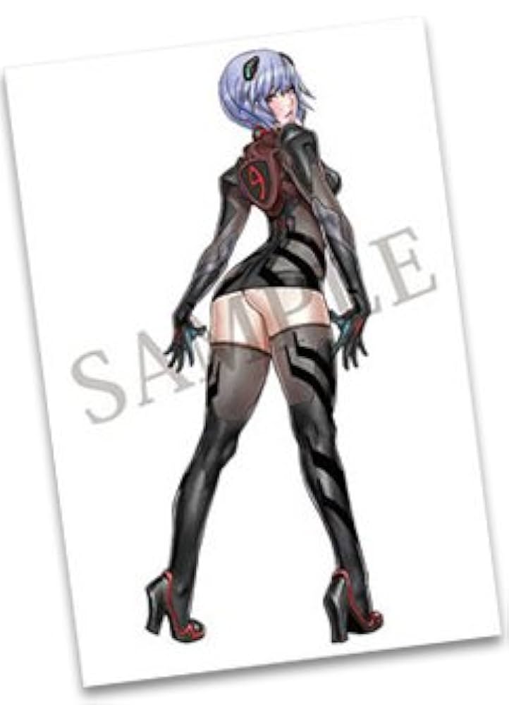 エヴァンゲリオンストア　限定　綾波レイ　山下しゆんや EVANGELION STORE(エヴァンゲリオンストア) on X: 